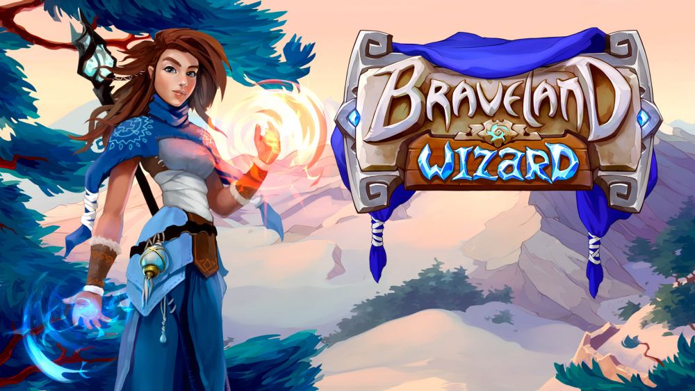 jaquette du jeu vidéo Braveland Wizard