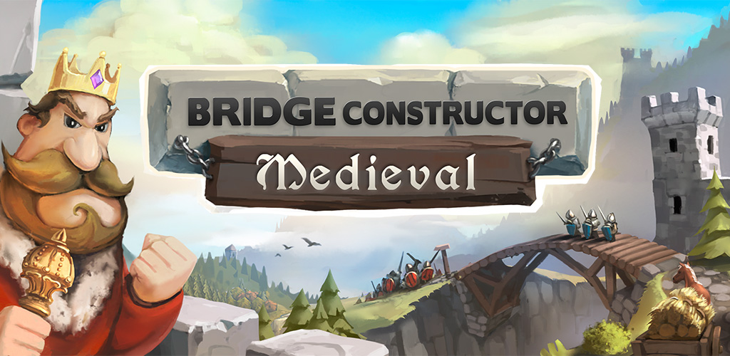 jaquette du jeu vidéo Bridge Constructor Medieval