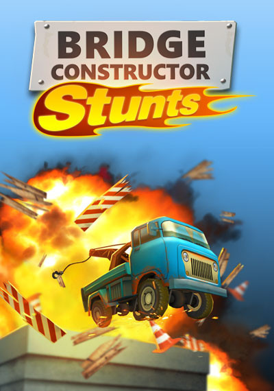 jaquette du jeu vidéo Bridge Constructor Stunts