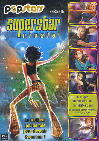 jaquette du jeu vidéo Superstar Rivals