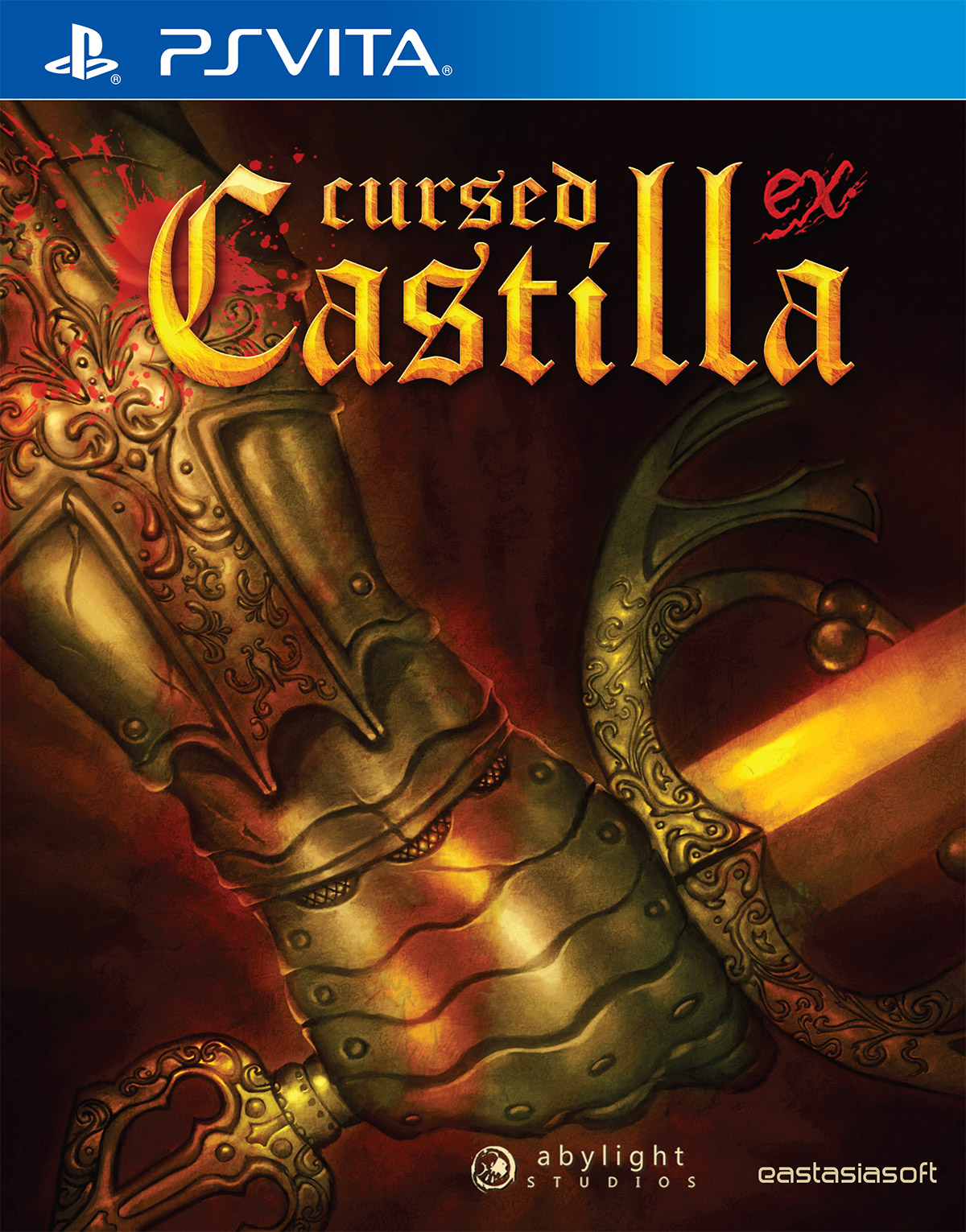 jaquette du jeu vidéo Cursed Castilla