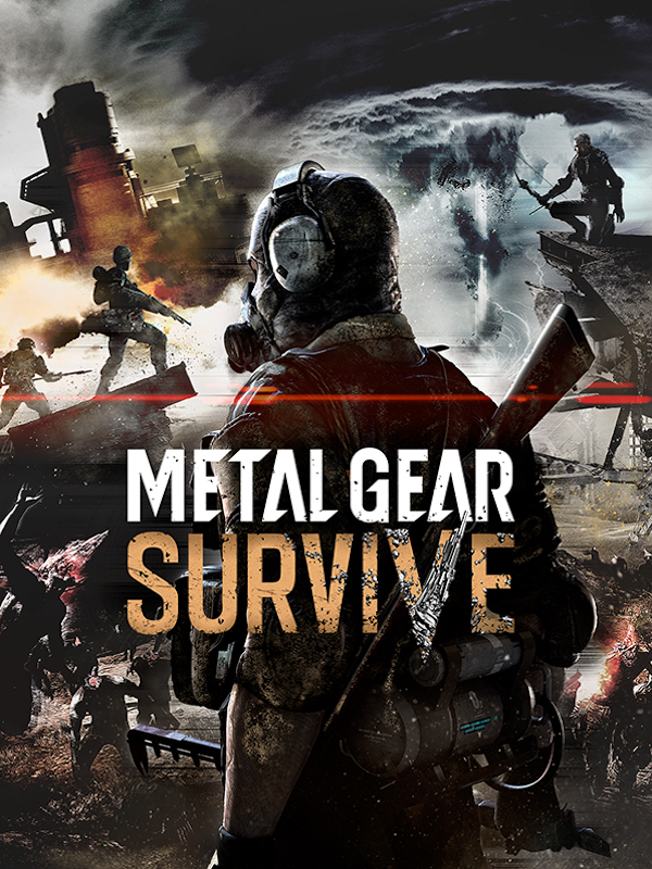jaquette du jeu vidéo Metal Gear Survive