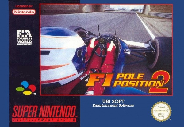 jaquette du jeu vidéo F1 Pole Position 2