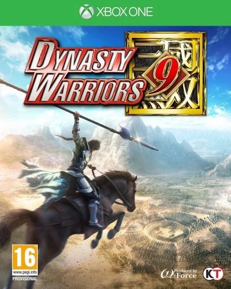 jaquette du jeu vidéo Dynasty Warriors 9