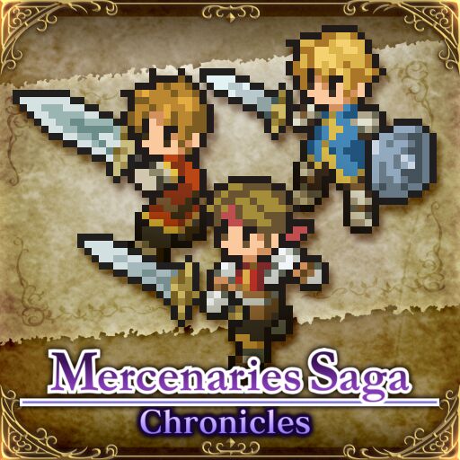 jaquette du jeu vidéo Mercenaries Saga Chronicles