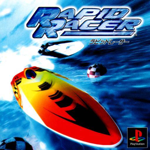 jaquette du jeu vidéo Rapid Racer