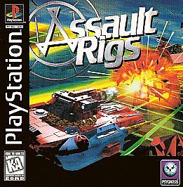 jaquette du jeu vidéo Assault Rigs