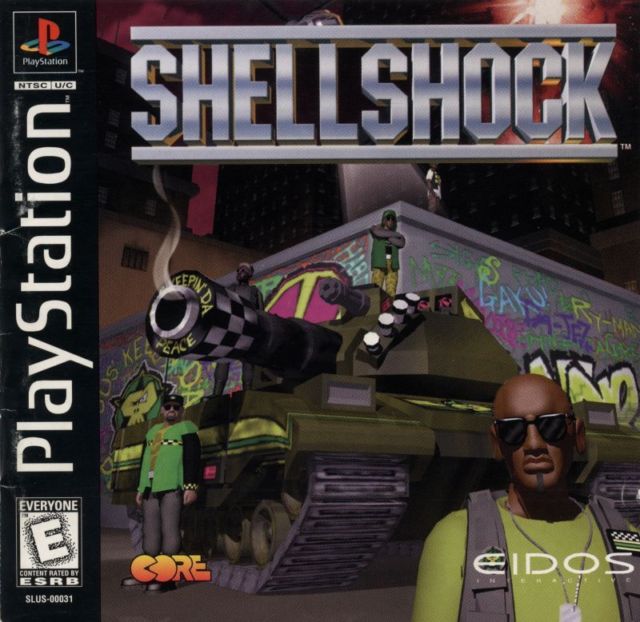 jaquette du jeu vidéo Shellshock