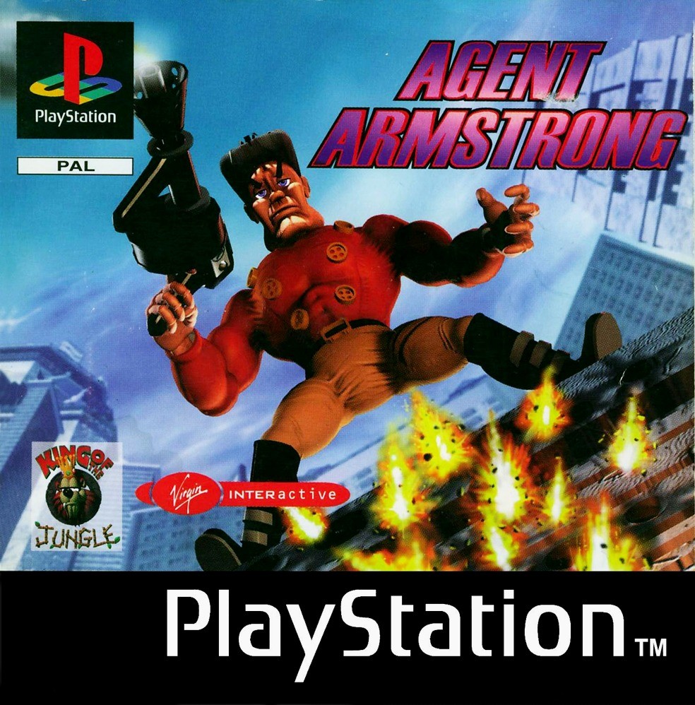 jaquette du jeu vidéo Agent Armstrong