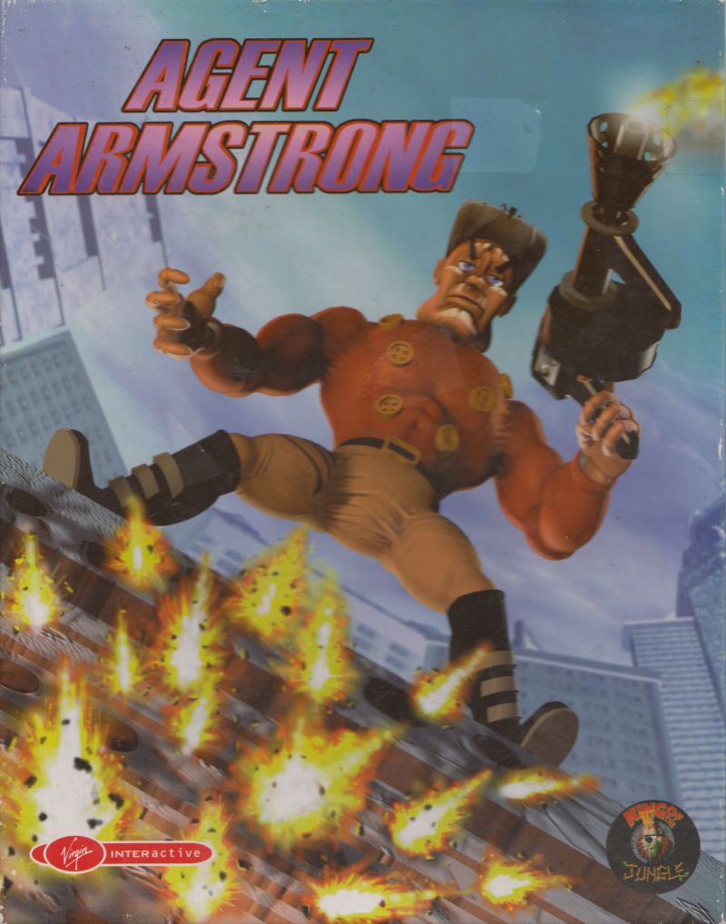 jaquette du jeu vidéo Agent Armstrong