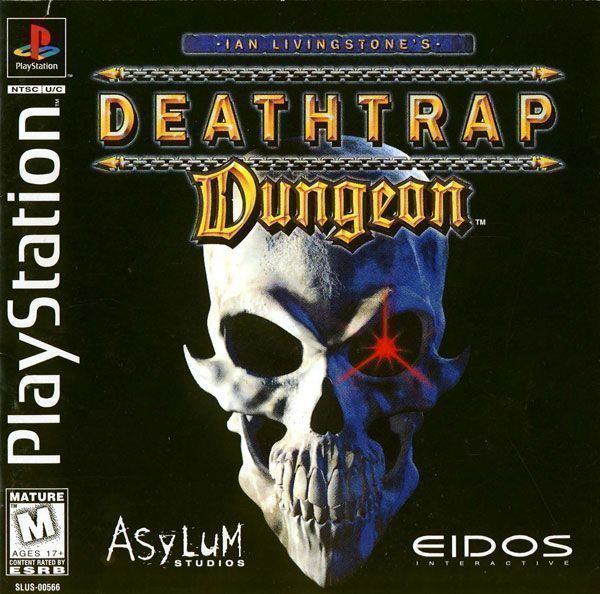 jaquette du jeu vidéo Deathtrap Dungeon