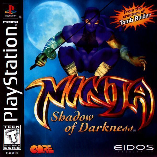 jaquette du jeu vidéo Ninja : L'Ombre des Ténèbres