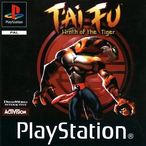 jaquette du jeu vidéo T'ai Fu: Wrath of the Tiger