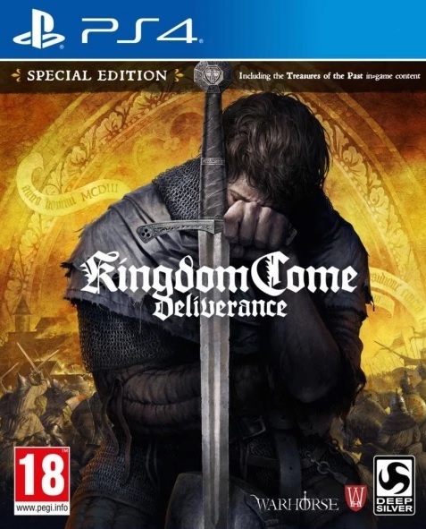 jaquette du jeu vidéo Kingdom Come: Deliverance