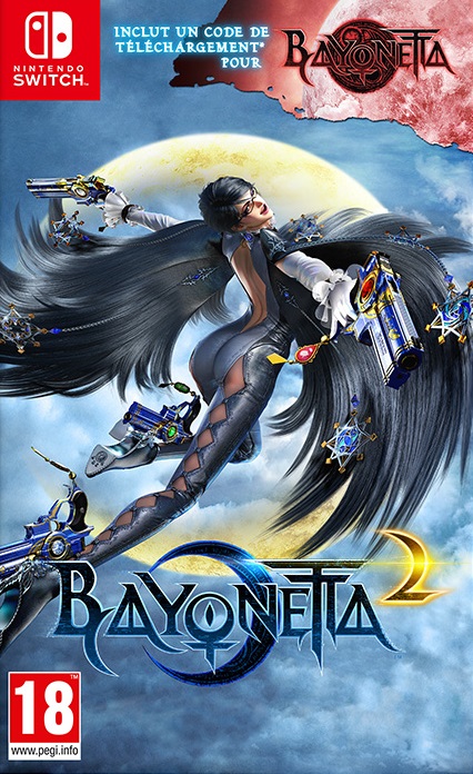 jaquette du jeu vidéo Bayonetta 2