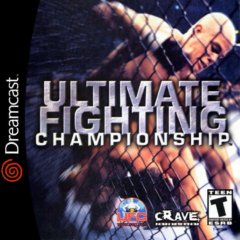 jaquette du jeu vidéo Ultimate Fighting Championship