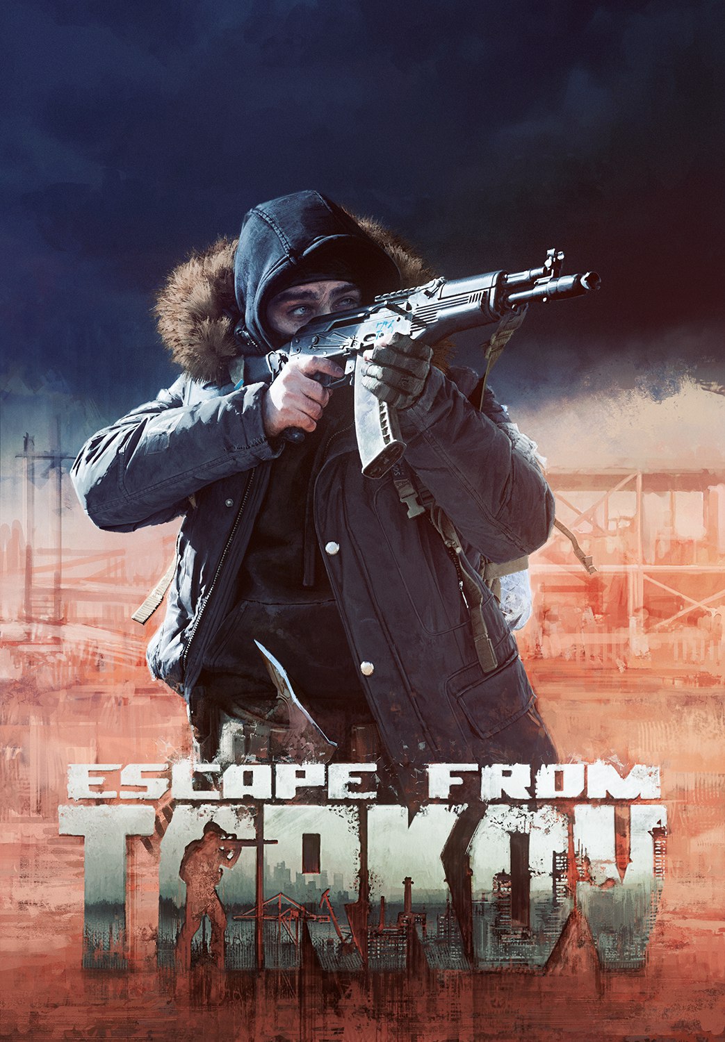 jaquette du jeu vidéo Escape from Tarkov