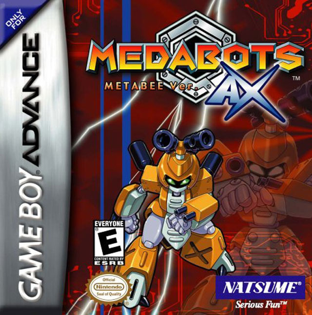 jaquette du jeu vidéo Medabots Type A: Metabee