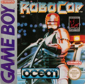 jaquette du jeu vidéo RoboCop