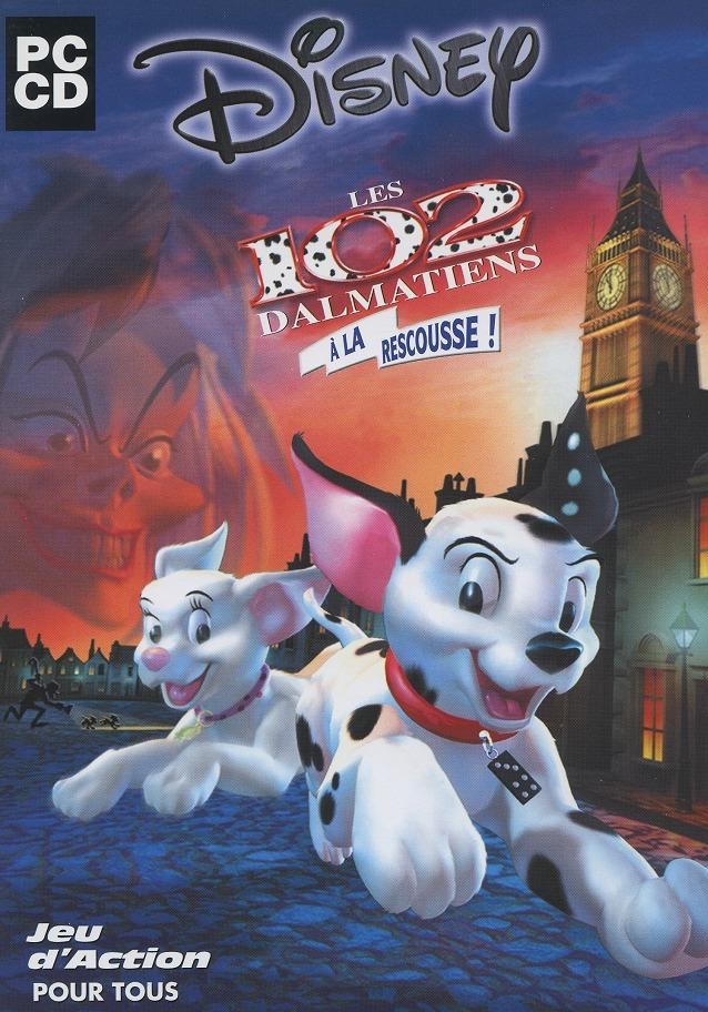 jaquette du jeu vidéo Les 102 Dalmatiens : A la Rescousse