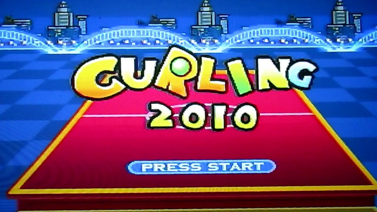 jaquette du jeu vidéo Curling 2010