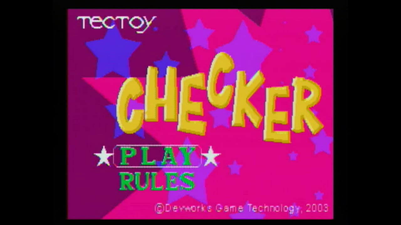 jaquette du jeu vidéo Checker