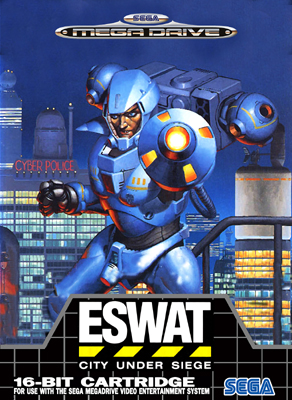 jaquette du jeu vidéo E-SWAT : City Under Siege