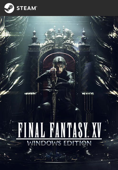 jaquette du jeu vidéo Final Fantasy XV
