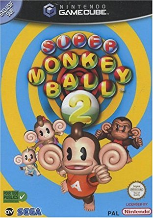 jaquette du jeu vidéo Super Monkey Ball 2