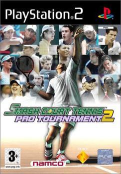 jaquette du jeu vidéo Smash court tennis pro tournament 2