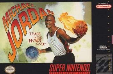 jaquette du jeu vidéo Michael Jordan: Chaos in the Windy City