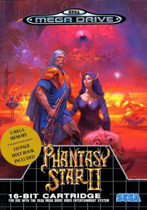 jaquette du jeu vidéo Phantasy Star II