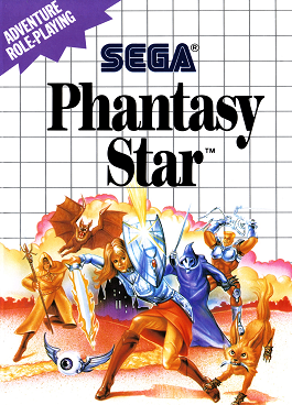 jaquette du jeu vidéo Phantasy Star