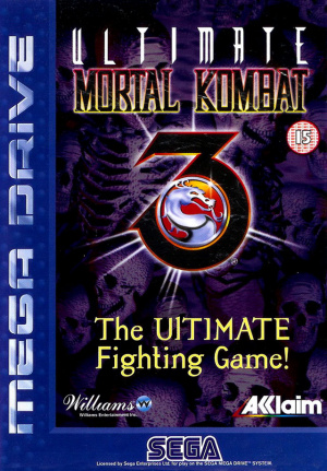 jaquette du jeu vidéo Ultimate Mortal Kombat 3
