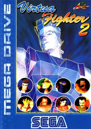 jaquette du jeu vidéo Virtua Fighter 2