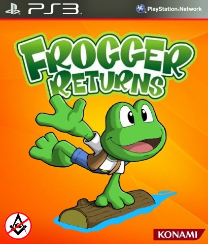 jaquette du jeu vidéo Frogger Returns