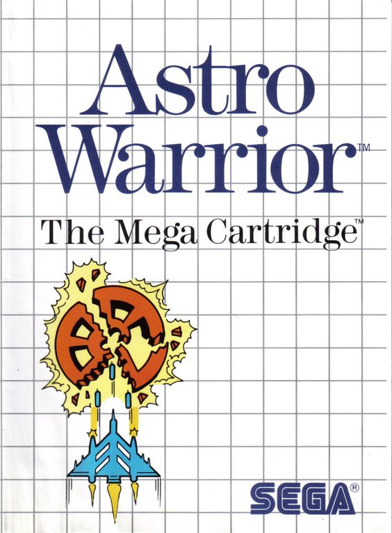 jaquette du jeu vidéo Astro Warrior