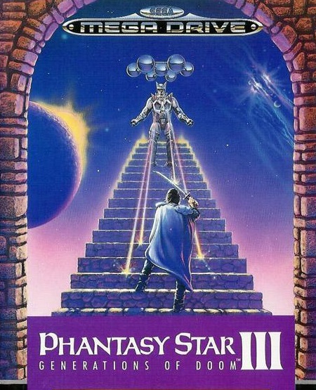 jaquette du jeu vidéo Phantasy Star III : Generations of Doom