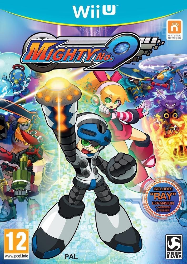 jaquette du jeu vidéo Mighty No. 9