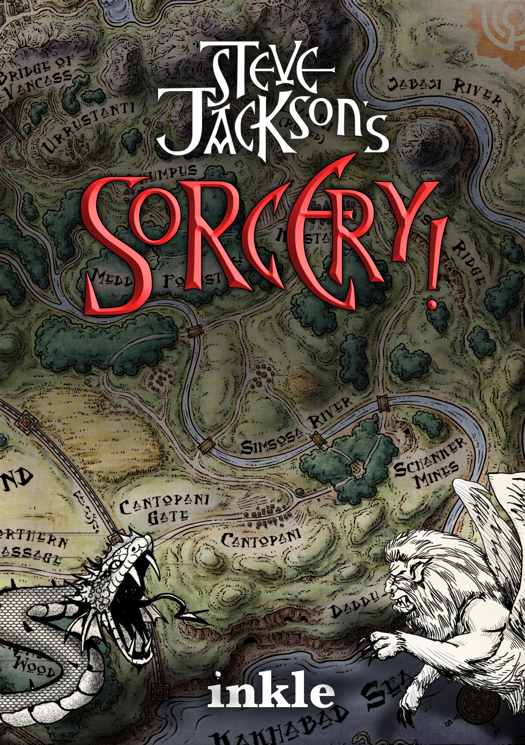 jaquette du jeu vidéo Steve Jackson's Sorcery!