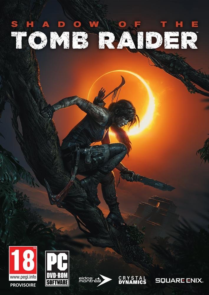 jaquette du jeu vidéo Shadow of the Tomb Raider