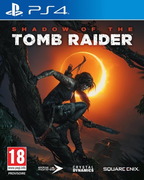jaquette du jeu vidéo Shadow of the Tomb Raider