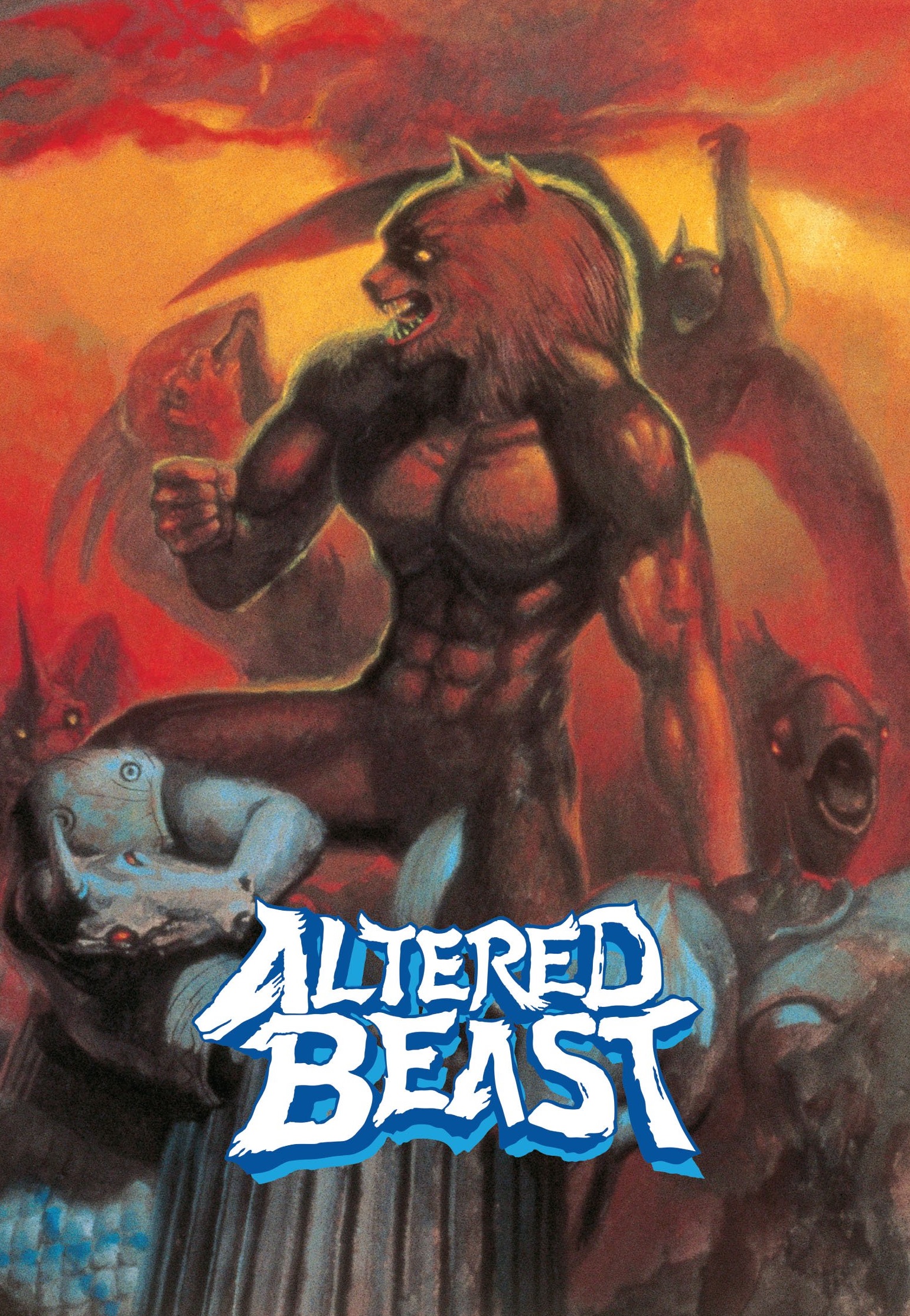 jaquette du jeu vidéo Altered Beast