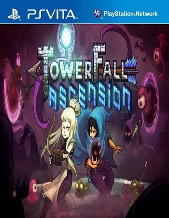 jaquette du jeu vidéo TowerFall Ascension