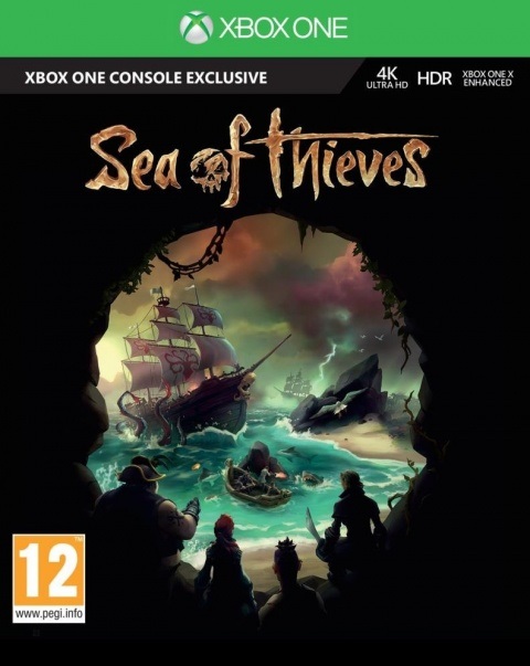 jaquette du jeu vidéo Sea Of Thieves