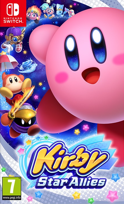 jaquette du jeu vidéo Kirby Star Allies