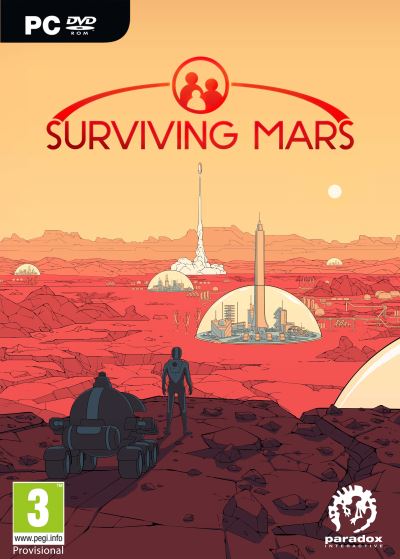 jaquette du jeu vidéo Surviving Mars