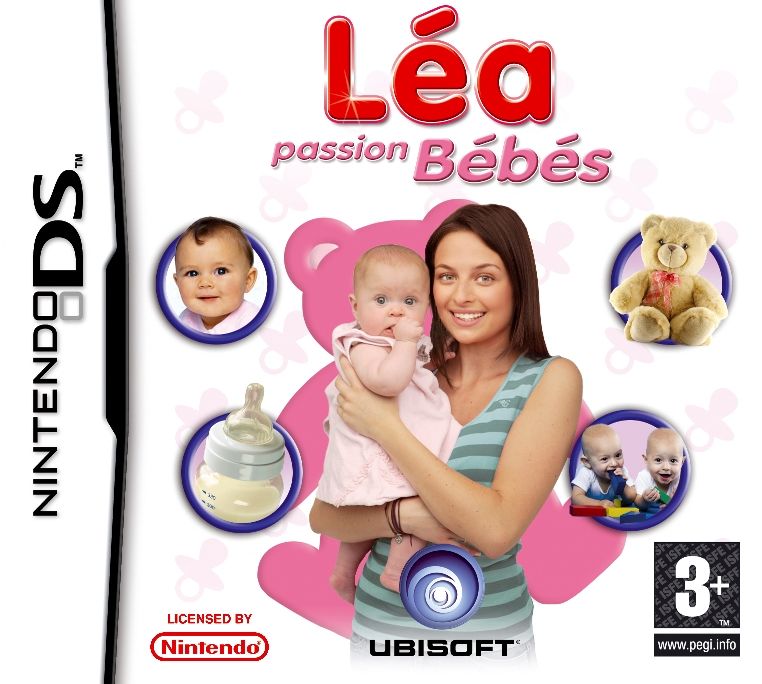 jaquette du jeu vidéo Léa Passion : Bébés