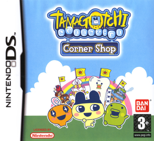 jaquette du jeu vidéo Tamagotchi Connexion: Corner Shop