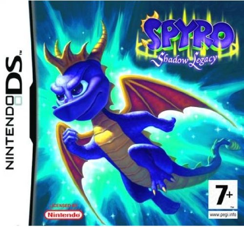 jaquette du jeu vidéo Spyro: Shadow Legacy